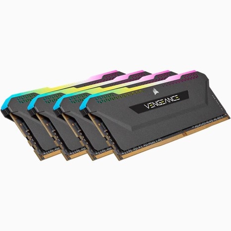 CORSAIR Corsair Vengeance RGB Pro CMH64GX4M4E3200C16 modulo di memoria 64 GB 4 x 16 GB DDR4 - COMPONENTI | TecnoCARE.net Sabaudia, Latina, Terracina, San Felice Circeo e Pontinia