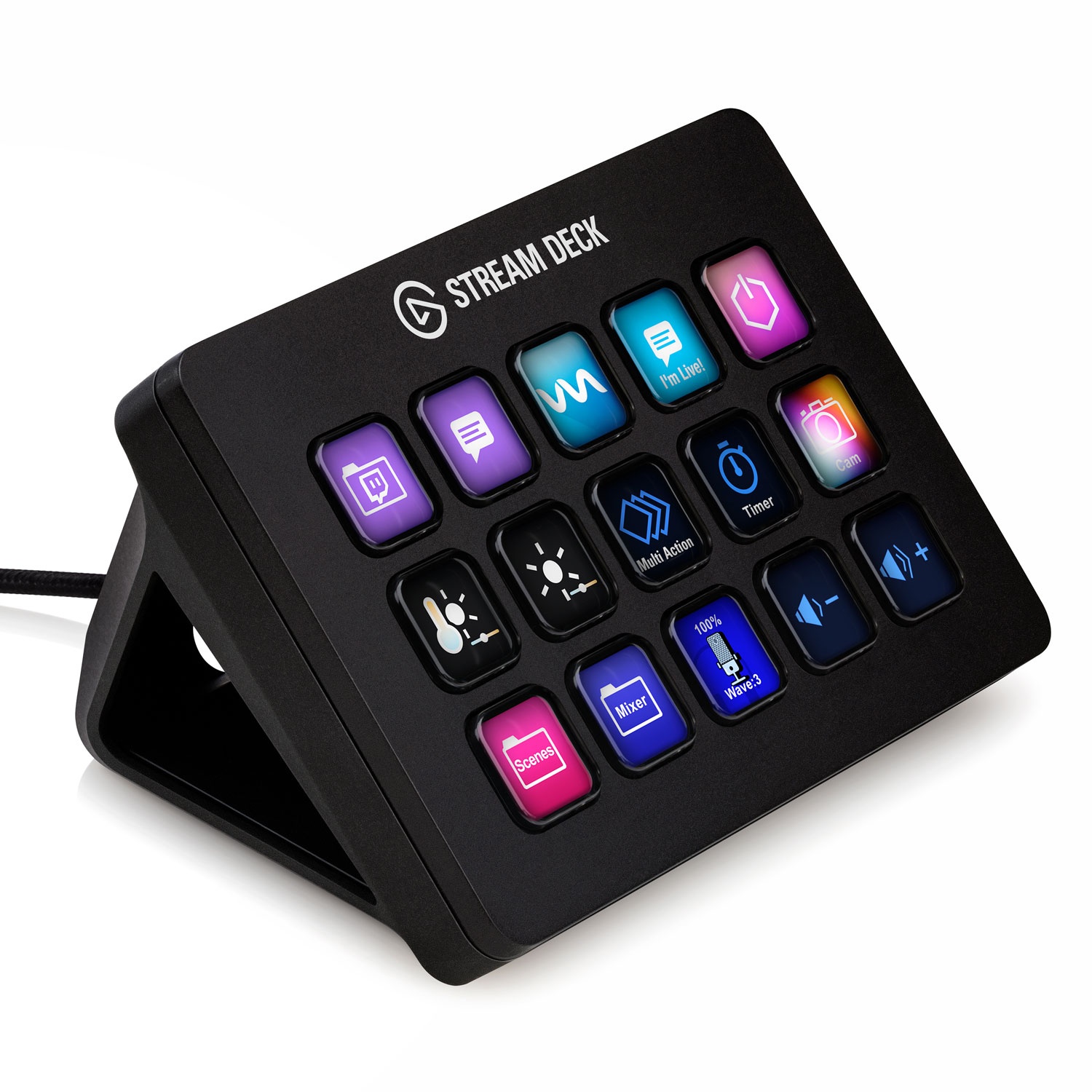 ELGATO Elgato Stream Deck MK.2, LCD con 15 Tasti - ACCESSORI GAMING | TecnoCARE.net Sabaudia, Latina, Terracina, San Felice Circeo e Pontinia