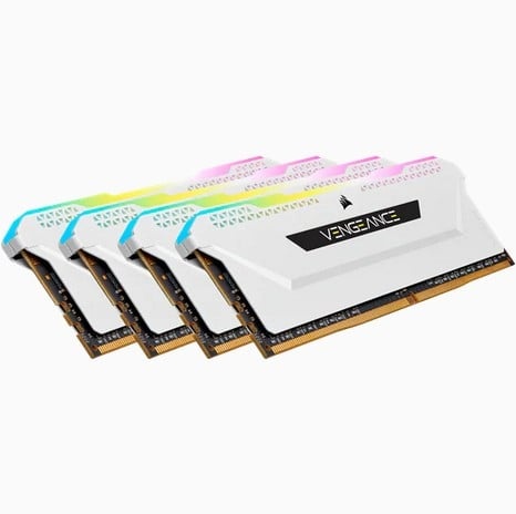 CORSAIR Corsair Vengeance RGB Pro CMH64GX4M4E3200C16W modulo di memoria 64 GB 4 x 16 GB DDR4 - COMPONENTI | TecnoCARE.net Sabaudia, Latina, Terracina, San Felice Circeo e Pontinia