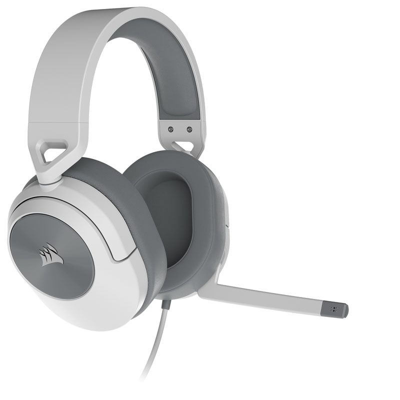 CORSAIR Corsair HS55 Headset Stereo - Bianco - ACCESSORI GAMING | TecnoCARE.net Sabaudia, Latina, Terracina, San Felice Circeo e Pontinia