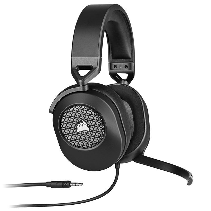 CORSAIR Corsair HS65 Cuffie Gaming Surround con Microfono - Carbonio - ACCESSORI GAMING | TecnoCARE.net Sabaudia, Latina, Terracina, San Felice Circeo e Pontinia