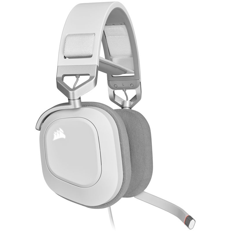 CORSAIR Corsair HS80 RGB USB - Bianco - ACCESSORI GAMING | TecnoCARE.net Sabaudia, Latina, Terracina, San Felice Circeo e Pontinia