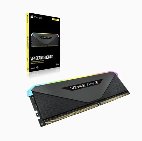 CORSAIR Modulo di memoria Corsair Vengeance RGB CMN32GX4M2Z3200C16 32 GB 2 x 16 GB DDR4 - COMPONENTI | TecnoCARE.net Sabaudia, Latina, Terracina, San Felice Circeo e Pontinia