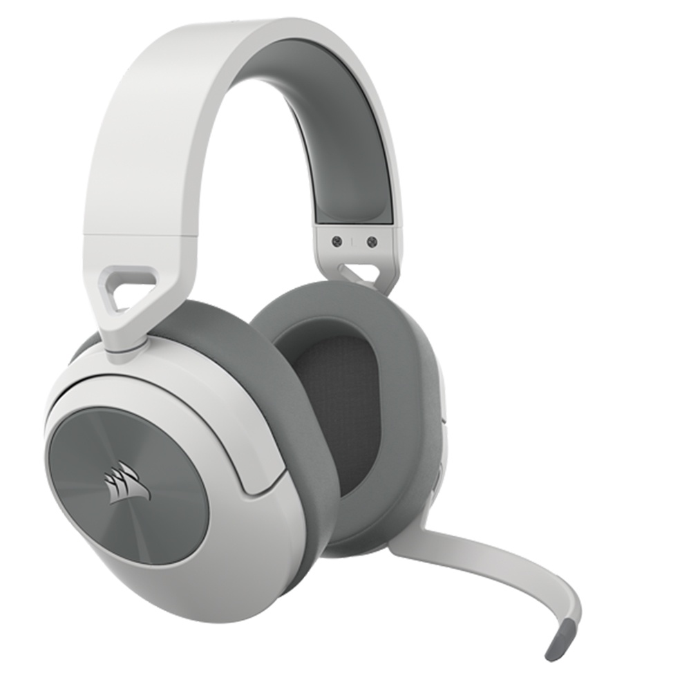 CORSAIR Corsair HS55 Headset Wireless - Bianco - ACCESSORI GAMING | TecnoCARE.net Sabaudia, Latina, Terracina, San Felice Circeo e Pontinia