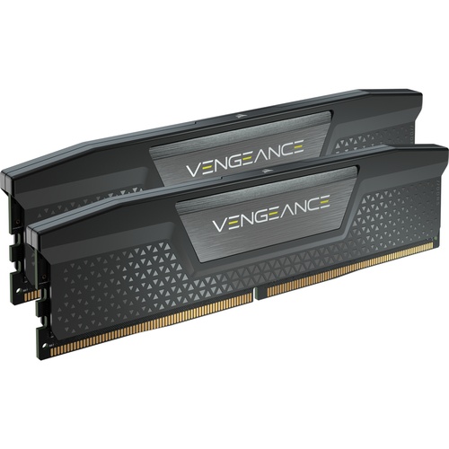 CORSAIR CORSAIR RAM VENGEANCE DDR5 32GB 2 x 16GB DDR5 6000 CL36-44-44-96 1.35V INTEL XMP - BLACK - MEMORIE RAM | TecnoCARE.net Sabaudia, Latina, Terracina, San Felice Circeo e Pontinia