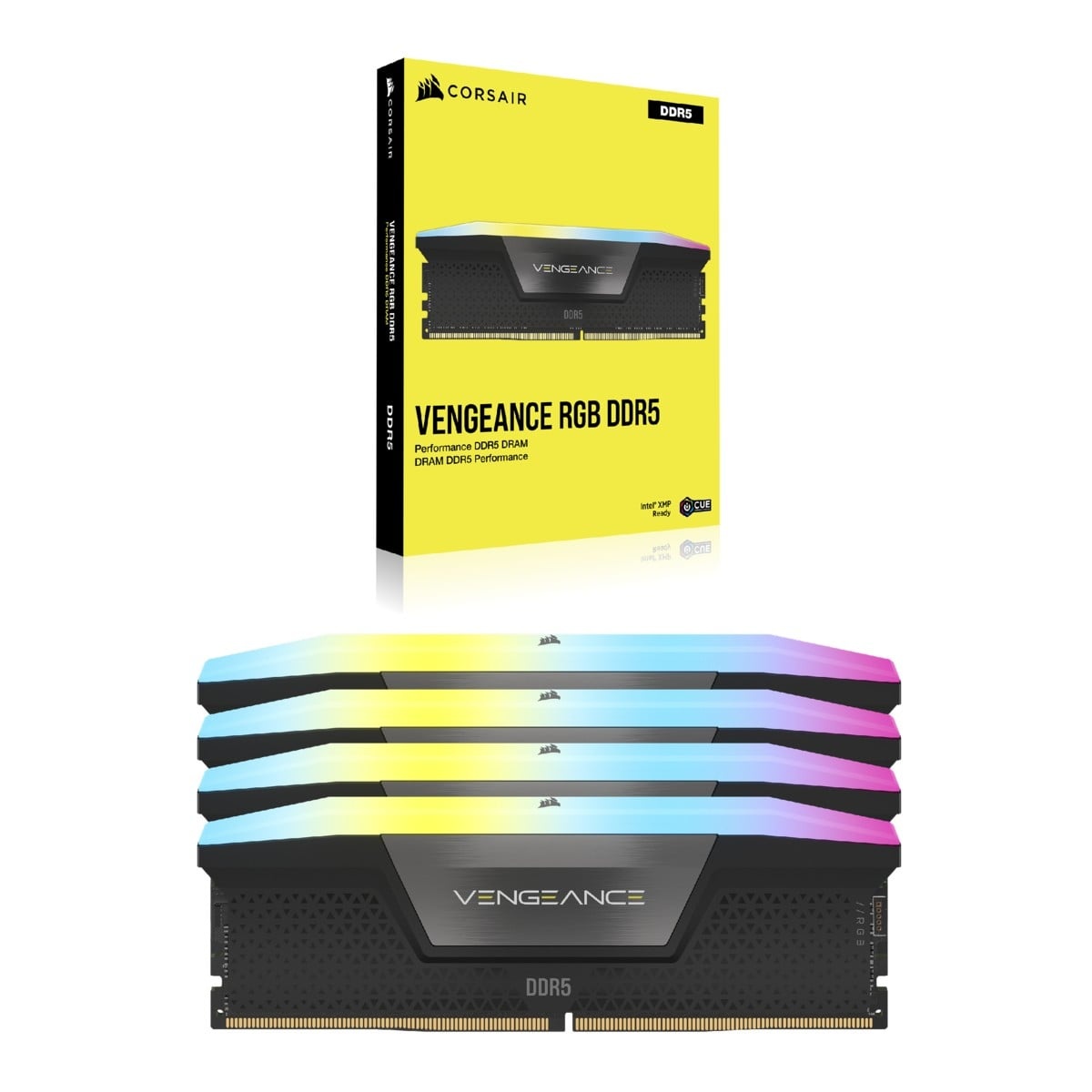 CORSAIR Corsair Vengeance RGB CMH192GX5M4B5200C38 modulo di memoria 192 GB 4 x 48 GB DDR5 - COMPONENTI | TecnoCARE.net Sabaudia, Latina, Terracina, San Felice Circeo e Pontinia