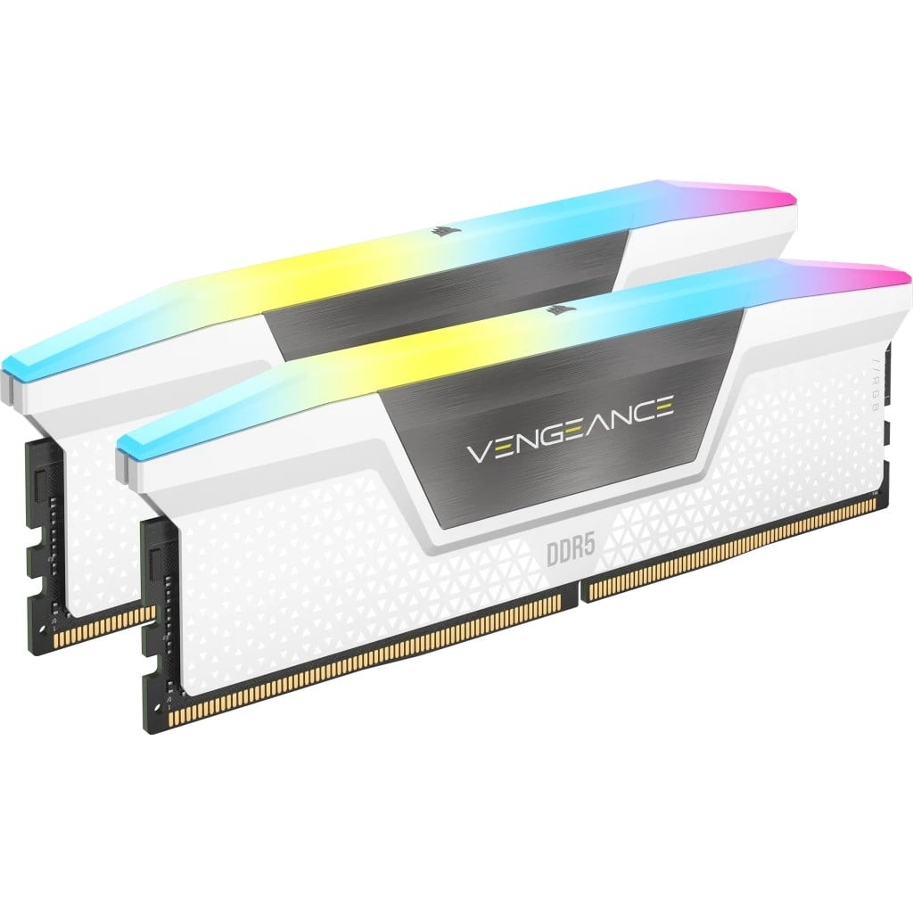 CORSAIR Modulo di memoria Corsair Vengeance RGB 32 GB 2 x 16 GB DDR5 - COMPONENTI | TecnoCARE.net Sabaudia, Latina, Terracina, San Felice Circeo e Pontinia