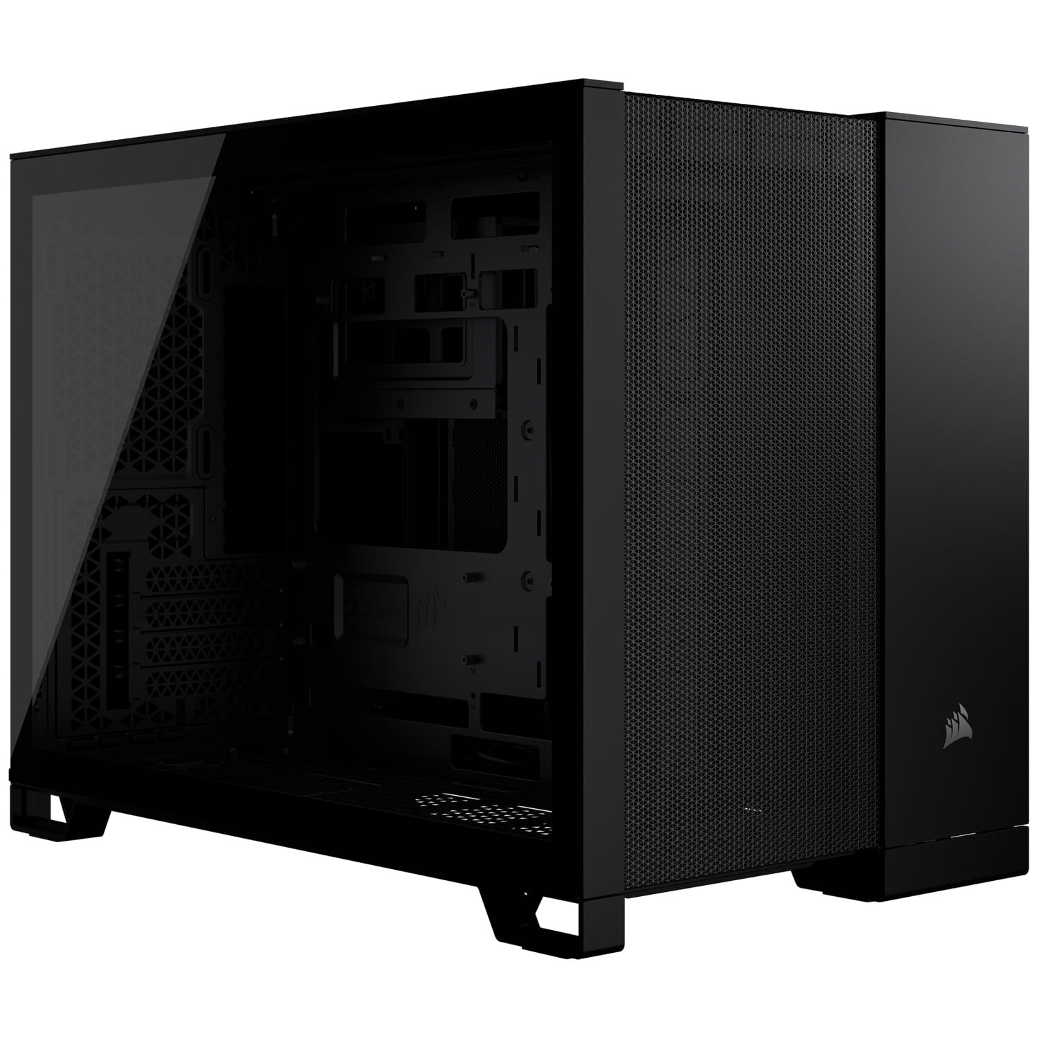 CORSAIR Corsair 2500D Airflow, Vetro Temperato - Nero - CASE | TecnoCARE.net Sabaudia, Latina, Terracina, San Felice Circeo e Pontinia
