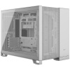CORSAIR Corsair 2500D Airflow, Vetro Temperato - Bianco - CASE | TecnoCARE.net Sabaudia, Latina, Terracina, San Felice Circeo e Pontinia
