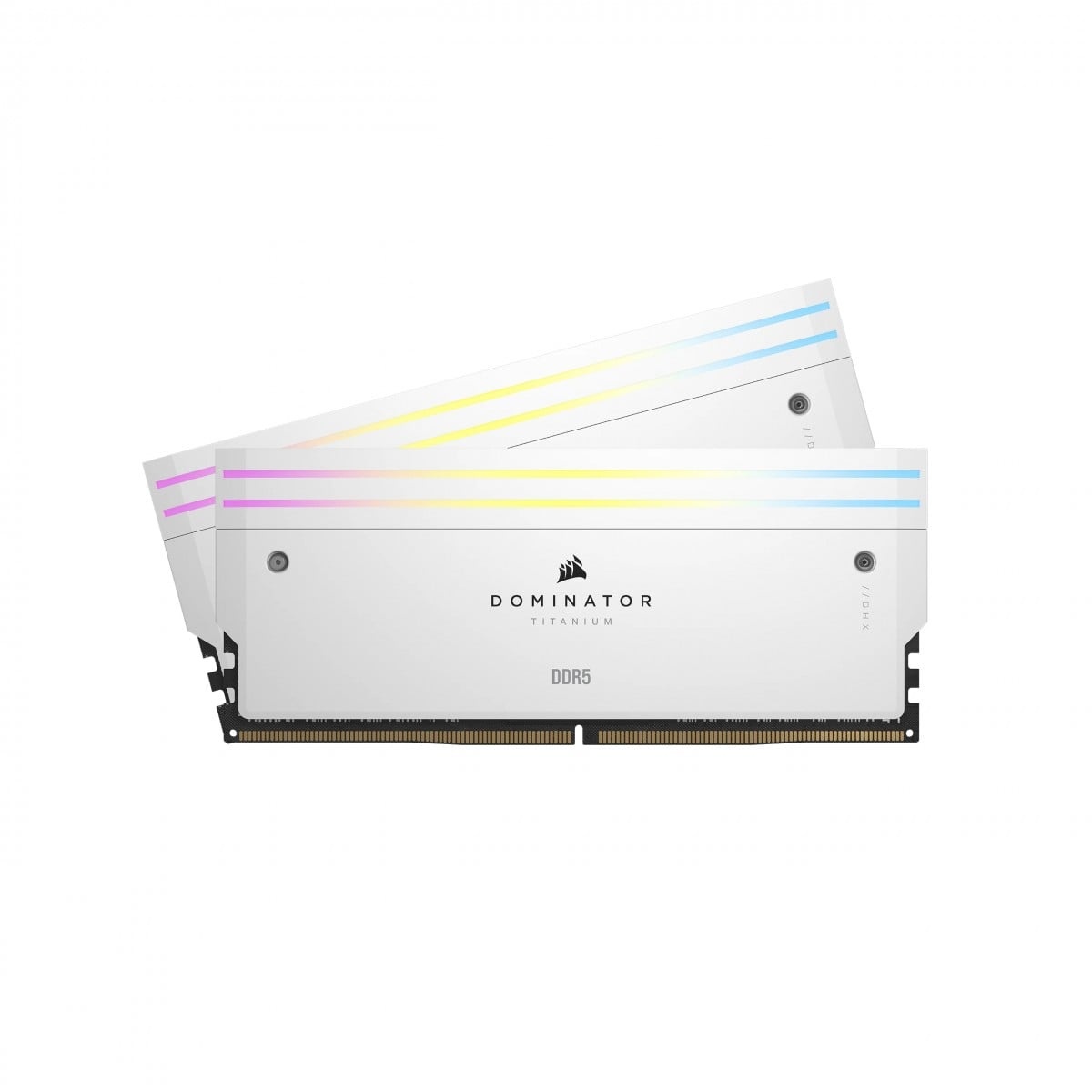 CORSAIR Modulo di memoria Corsair Dominator Titanium CMP64GX5M2B6400C32W 64 GB 2 x 32 GB DDR5 - COMPONENTI | TecnoCARE.net Sabaudia, Latina, Terracina, San Felice Circeo e Pontinia