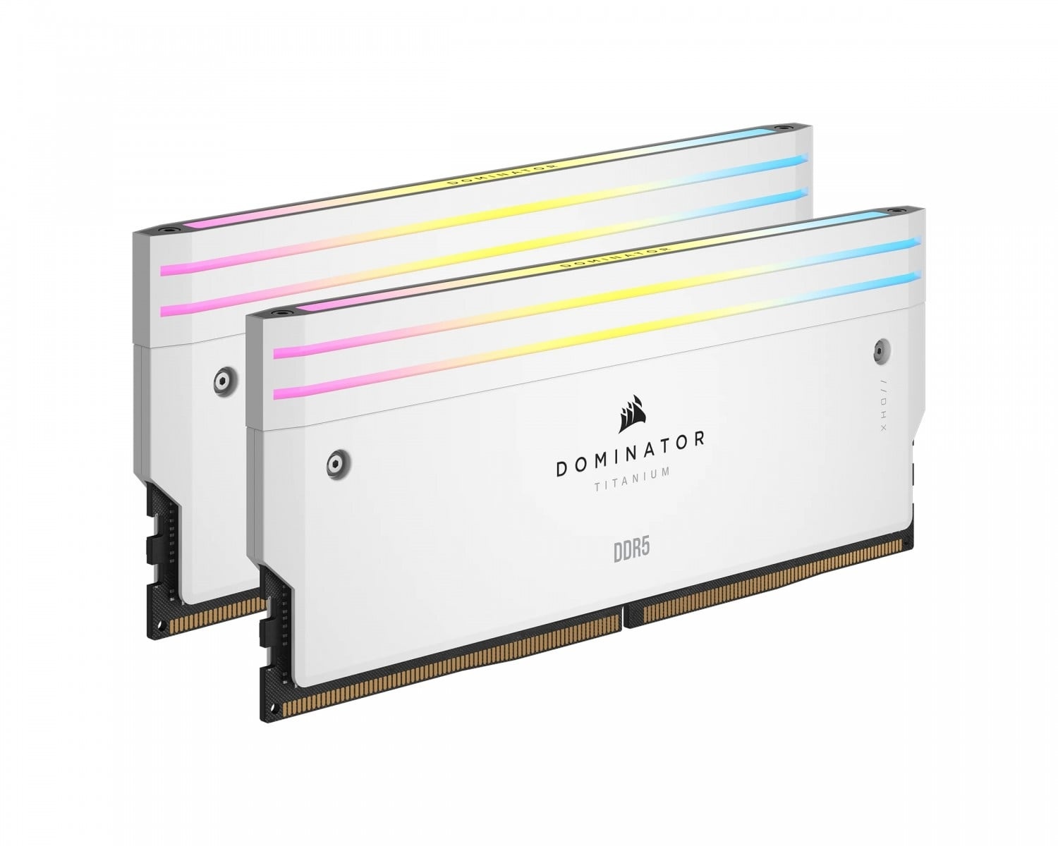 CORSAIR Modulo di memoria Corsair Dominator Titanium CMP64GX5M2B6400C32W 64 GB 2 x 32 GB DDR5 - COMPONENTI | TecnoCARE.net Sabaudia, Latina, Terracina, San Felice Circeo e Pontinia