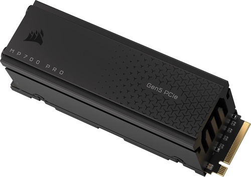 CORSAIR CORSAIR SSD MP700 PRO 1TB M.2 NVME PCIE GEN. 5X4  WITH COOLER - SSD INTERNI | TecnoCARE.net Sabaudia, Latina, Terracina, San Felice Circeo e Pontinia