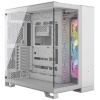 CORSAIR Corsair iCUE LINK 6500X RGB, Vetro Temperato - Bianco - CASE | TecnoCARE.net Sabaudia, Latina, Terracina, San Felice Circeo e Pontinia