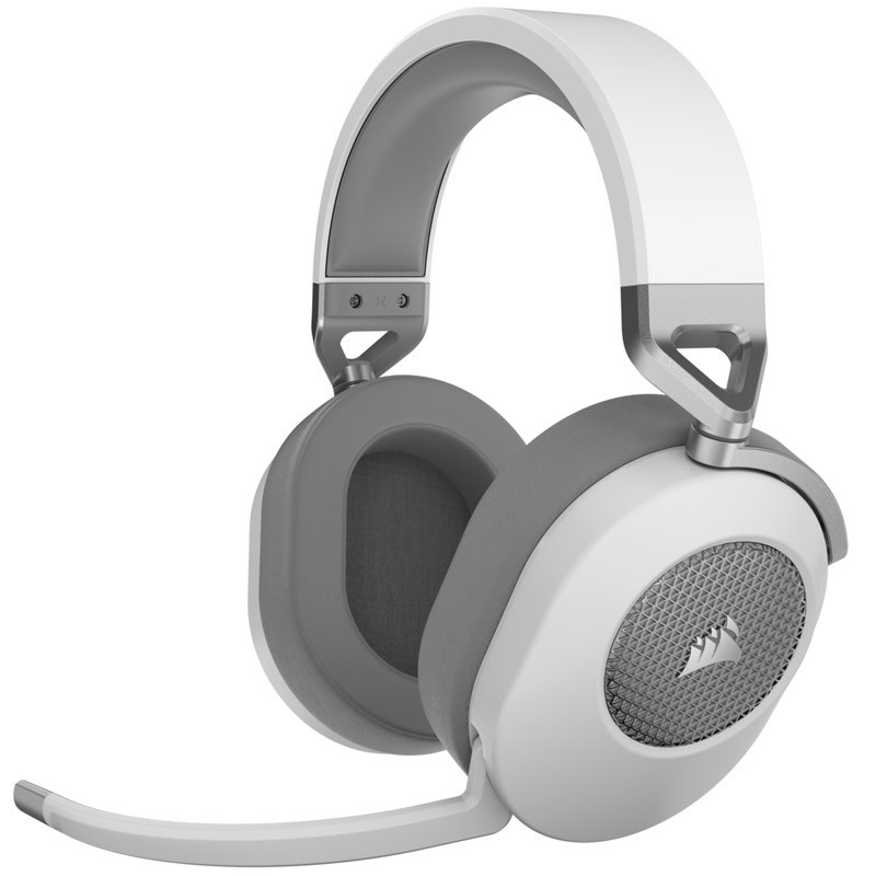 CORSAIR Corsair HS65 Headset Wireless - Bianco - ACCESSORI GAMING | TecnoCARE.net Sabaudia, Latina, Terracina, San Felice Circeo e Pontinia