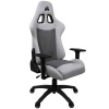 CORSAIR Corsair TC100 RELAXED Gaming Chair - Fabric Grey/Silver - ACCESSORI GAMING | TecnoCARE.net Sabaudia, Latina, Terracina, San Felice Circeo e Pontinia