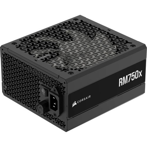 CORSAIR CORSAIR ALIMENTATORE RMX SERIES, RM750X, 750 WATT, ATX 3.1, CYBENETICS GOLD CERTIFIED, FULLY MODULAR - ALIMENTATORI | TecnoCARE.net Sabaudia, Latina, Terracina, San Felice Circeo e Pontinia