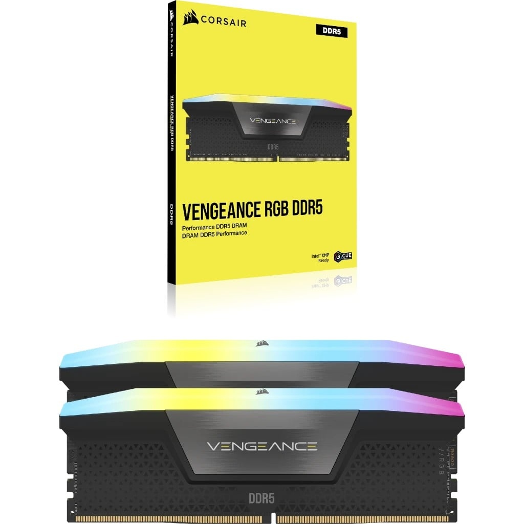 CORSAIR Corsair Vengeance RGB CMH96GX5M2B7000C40 modulo di memoria 96 GB 2 x 48 GB DDR5 7000 MT/s - COMPONENTI | TecnoCARE.net Sabaudia, Latina, Terracina, San Felice Circeo e Pontinia