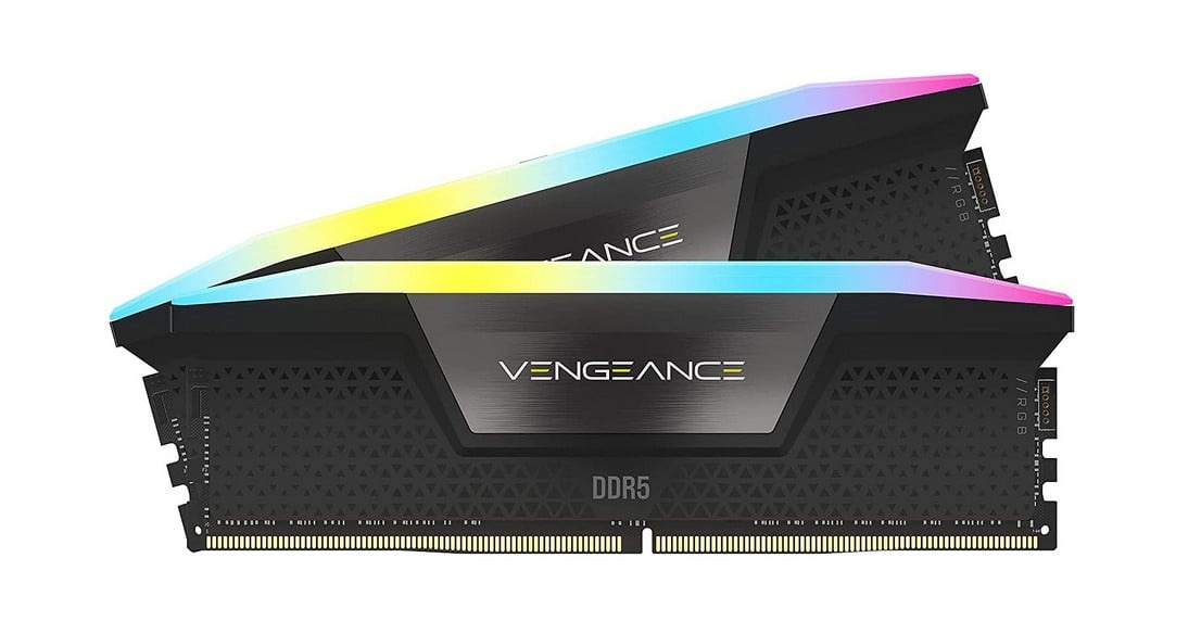 CORSAIR Corsair Vengeance RGB CMH64GX5M2B5600C40 modulo di memoria 64 GB 2 x 32 GB DDR5 - COMPONENTI | TecnoCARE.net Sabaudia, Latina, Terracina, San Felice Circeo e Pontinia