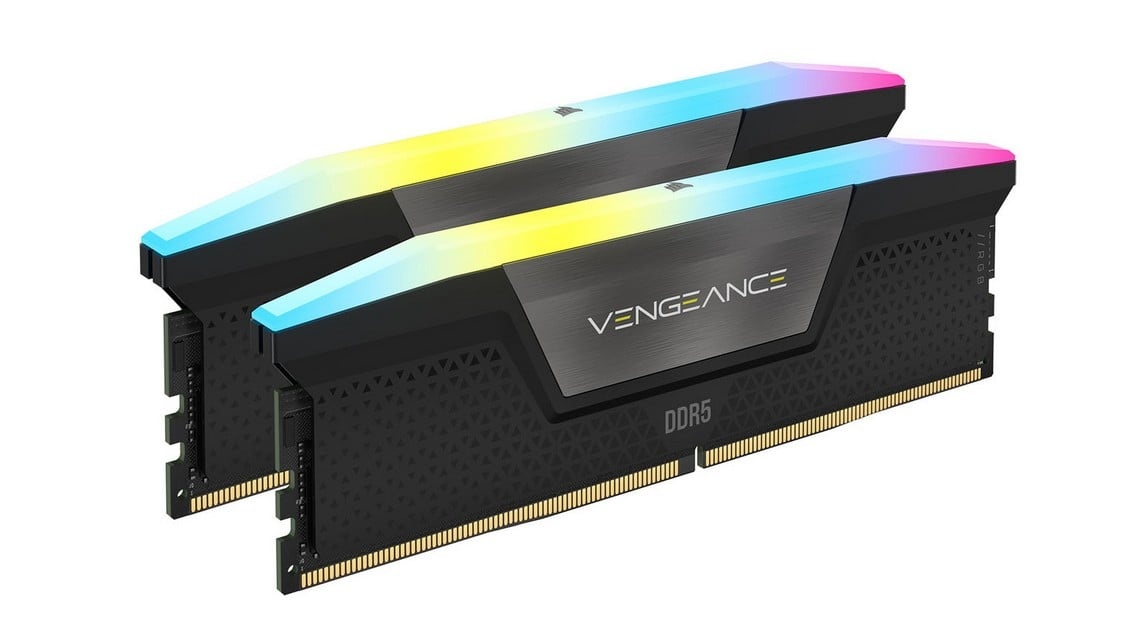 CORSAIR Corsair Vengeance RGB CMH64GX5M2B5600C40 modulo di memoria 64 GB 2 x 32 GB DDR5 - COMPONENTI | TecnoCARE.net Sabaudia, Latina, Terracina, San Felice Circeo e Pontinia