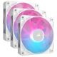 CORSAIR CORSAIR STARTER KIT TRE VENTOLE PWM DA 120 MM ICUE LINK RX120 RGB, BIANCO - CASE VENTOLE | TecnoCARE.net Sabaudia, Latina, Terracina, San Felice Circeo e Pontinia