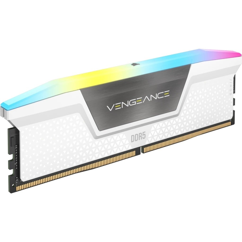 CORSAIR Corsair Vengeance RGB CMH64GX5M2B6400C32W modulo di memoria 64 GB 2 x 32 GB DDR5 - COMPONENTI | TecnoCARE.net Sabaudia, Latina, Terracina, San Felice Circeo e Pontinia