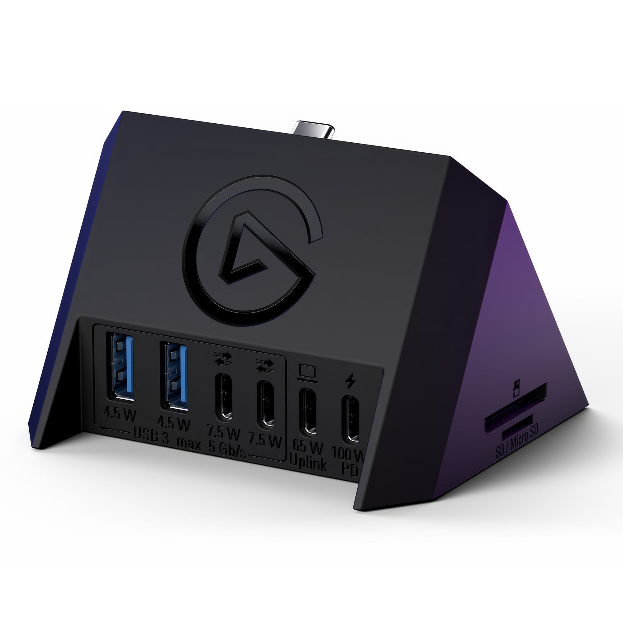 ELGATO Elgato USB Hub Multiport Adapter per Stream Deck + - ACCESSORI GAMING | TecnoCARE.net Sabaudia, Latina, Terracina, San Felice Circeo e Pontinia