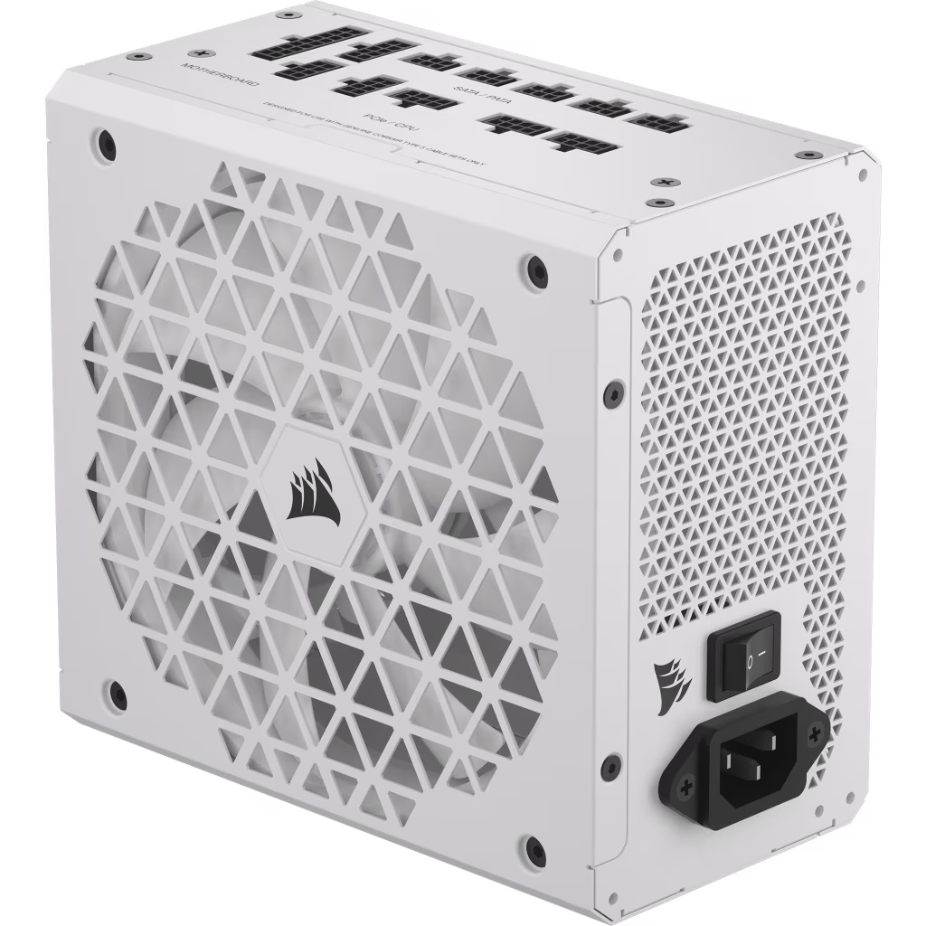 CORSAIR CORSAIR ALIMENTATORE, RM850E WHITE, 850 WATT, CYBENETICS GOLD CERTIFIED, FULLY MODULAR POWER SUPPLY - ALIMENTATORI | TecnoCARE.net Sabaudia, Latina, Terracina, San Felice Circeo e Pontinia