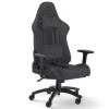 CORSAIR Corsair TC100 RELAXED Gaming Chair - Fabric Black/Black(Cuscino Grigio) - ACCESSORI GAMING | TecnoCARE.net Sabaudia, Latina, Terracina, San Felice Circeo e Pontinia