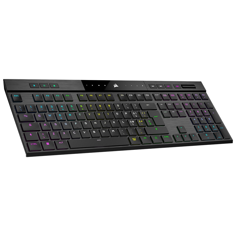 CORSAIR Corsair K100 Air Wireless Ultra-Thin, Cherry MX - Layout ITA - TASTIERE | TecnoCARE.net Sabaudia, Latina, Terracina, San Felice Circeo e Pontinia