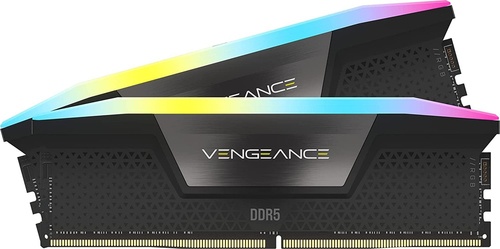 CORSAIR Modulo di memoria Corsair Vengeance RGB 32 GB 2 x 16 GB DDR5 - COMPONENTI | TecnoCARE.net Sabaudia, Latina, Terracina, San Felice Circeo e Pontinia