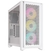 CORSAIR Corsair 4000D RGB Airflow Tempered Glass - Bianco con Finestra - CASE | TecnoCARE.net Sabaudia, Latina, Terracina, San Felice Circeo e Pontinia