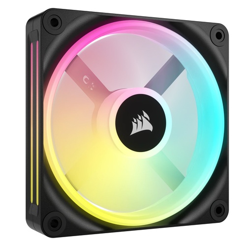 CORSAIR CORSAIR VENTOLA QX RGB SERIES, ICUE LINK QX120 RGB, 120MM MAGNETIC DOME RGB FAN, SINGLE FAN - CASE VENTOLE | TecnoCARE.net Sabaudia, Latina, Terracina, San Felice Circeo e Pontinia