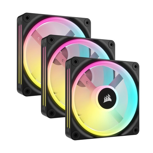 CORSAIR CORSAIR VENTOLA QX RGB SERIES, ICUE LINK QX120 RGB, 120MM MAGNETIC DOME RGB FAN, TRIPLE FAN KIT - CASE VENTOLE | TecnoCARE.net Sabaudia, Latina, Terracina, San Felice Circeo e Pontinia
