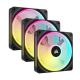 CORSAIR CORSAIR VENTOLA QX RGB SERIES, ICUE LINK QX120 RGB, 120MM MAGNETIC DOME RGB FAN, TRIPLE FAN KIT - CASE VENTOLE | TecnoCARE.net Sabaudia, Latina, Terracina, San Felice Circeo e Pontinia