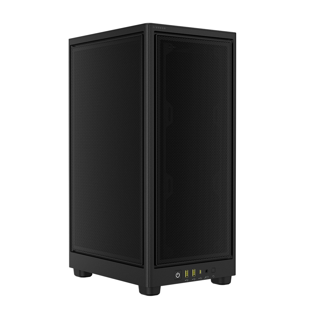 CORSAIR Corsair 2000D Airflow, Mesh, Mini-ITX - Nero - CASE | TecnoCARE.net Sabaudia, Latina, Terracina, San Felice Circeo e Pontinia