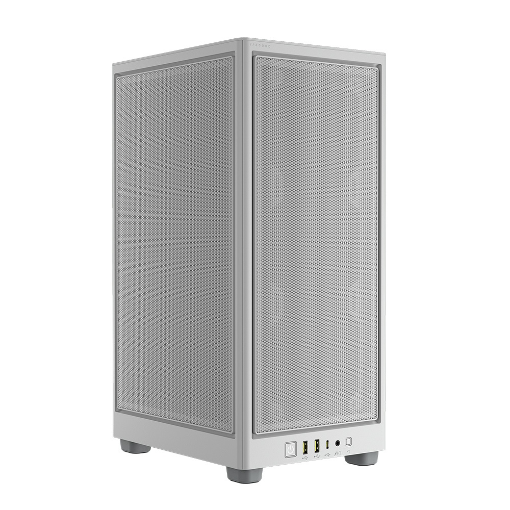 CORSAIR Corsair 2000D Airflow, Mesh, Mini-ITX - Bianco - CASE | TecnoCARE.net Sabaudia, Latina, Terracina, San Felice Circeo e Pontinia