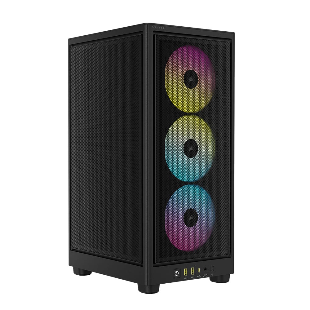 CORSAIR Corsair 2000D RGB Airflow, Mesh, Mini-ITX - Nero - CASE | TecnoCARE.net Sabaudia, Latina, Terracina, San Felice Circeo e Pontinia