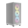 CORSAIR Corsair 2000D RGB Airflow, Mesh, Mini-ITX - Bianco - CASE | TecnoCARE.net Sabaudia, Latina, Terracina, San Felice Circeo e Pontinia