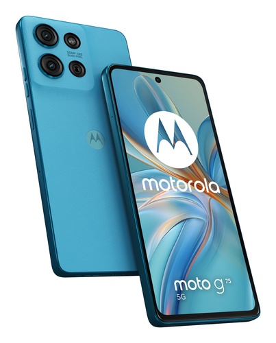 MOTOROLA MOTOROLA SMARTPHONE G75 5G DS 8+256 EUR AQUA BLUE - SMARTPHONE | TecnoCARE.net Sabaudia, Latina, Terracina, San Felice Circeo e Pontinia