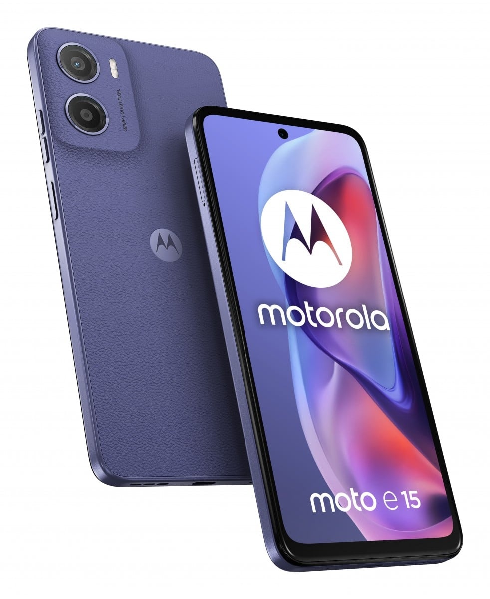 MOTOROLA Motorola Moto E15 2/64GB Dual SIM Lavanda Fresca - DISPOSITIVI DI COMUNICAZIONE MOBILE | TecnoCARE.net Sabaudia, Latina, Terracina, San Felice Circeo e Pontinia