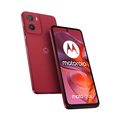 MOTOROLA MOTOROLA G05 4G 128GB 4GB PLUM RED - SMARTPHONE | TecnoCARE.net Sabaudia, Latina, Terracina, San Felice Circeo e Pontinia