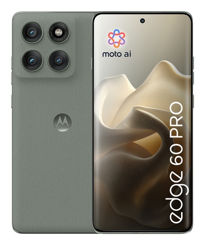 MOTOROLA MOTOROLA SMARTPHONE EDGE 60 PRO 5G DS 12+512 EUR SHADOW GREEN - SMARTPHONE | TecnoCARE.net Sabaudia, Latina, Terracina, San Felice Circeo e Pontinia