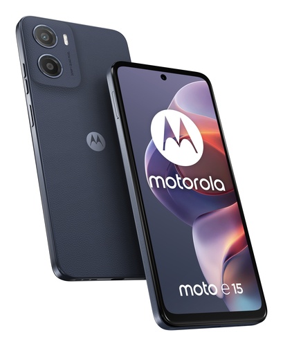 MOTOROLA MOTOROLA E15 64GB 2GB DUOS DENIM BLUE - SMARTPHONE | TecnoCARE.net Sabaudia, Latina, Terracina, San Felice Circeo e Pontinia