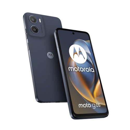 MOTOROLA MOTOROLA G05 4G 256GB 4GB DENIM BLUE - SMARTPHONE | TecnoCARE.net Sabaudia, Latina, Terracina, San Felice Circeo e Pontinia