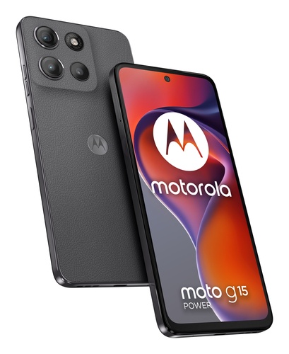 MOTOROLA MOTOROLA SMARTPHONE G15 POWER 8/512 GRAVITY GREY - SMARTPHONE | TecnoCARE.net Sabaudia, Latina, Terracina, San Felice Circeo e Pontinia