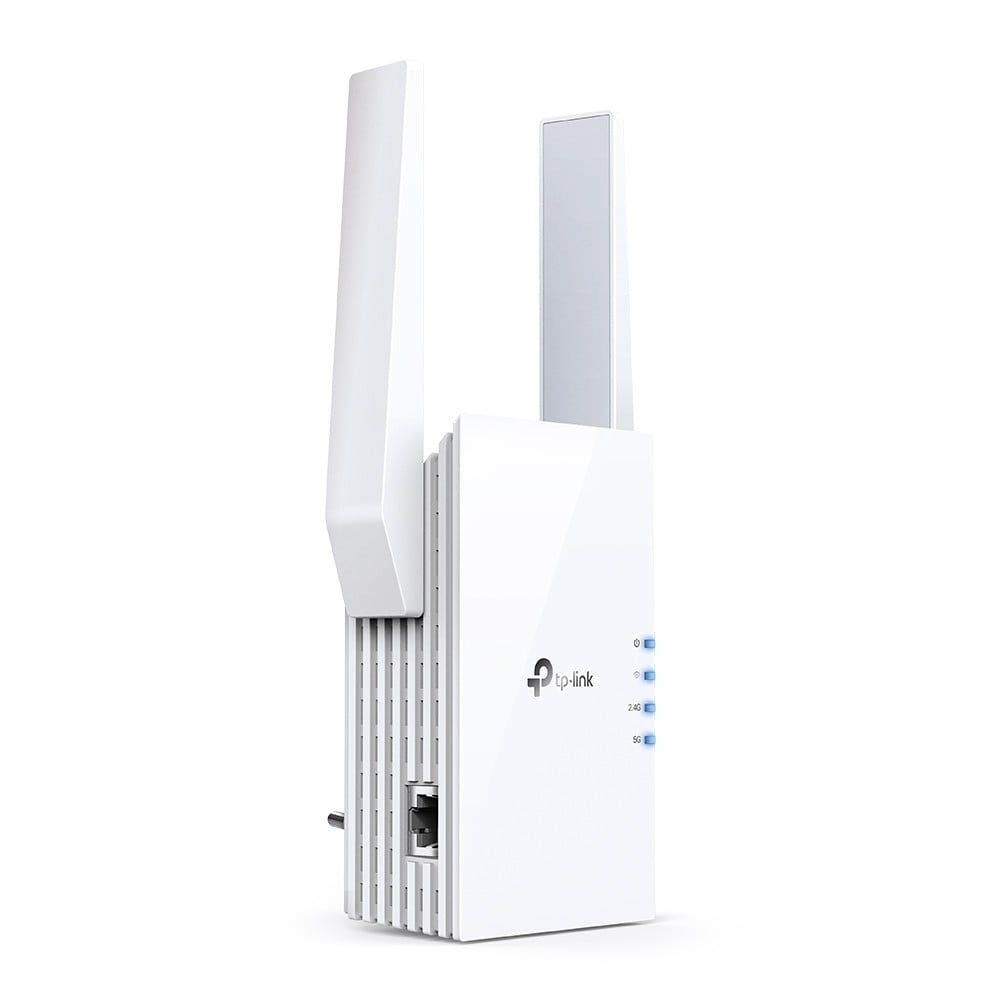TP-LINK TP-Link RE505X moltiplicatore di rete Ricevitore e trasmettitore di rete Bianco 10, 100, 1000 Mbit/s - RETI | TecnoCARE.net Sabaudia, Latina, Terracina, San Felice Circeo e Pontinia
