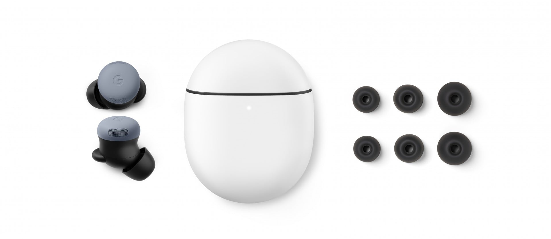 GOOGLE Google Pixel Buds Pro 2 Pietra di Luna - AUDIO E CUFFIE PORTATILI | TecnoCARE.net Sabaudia, Latina, Terracina, San Felice Circeo e Pontinia