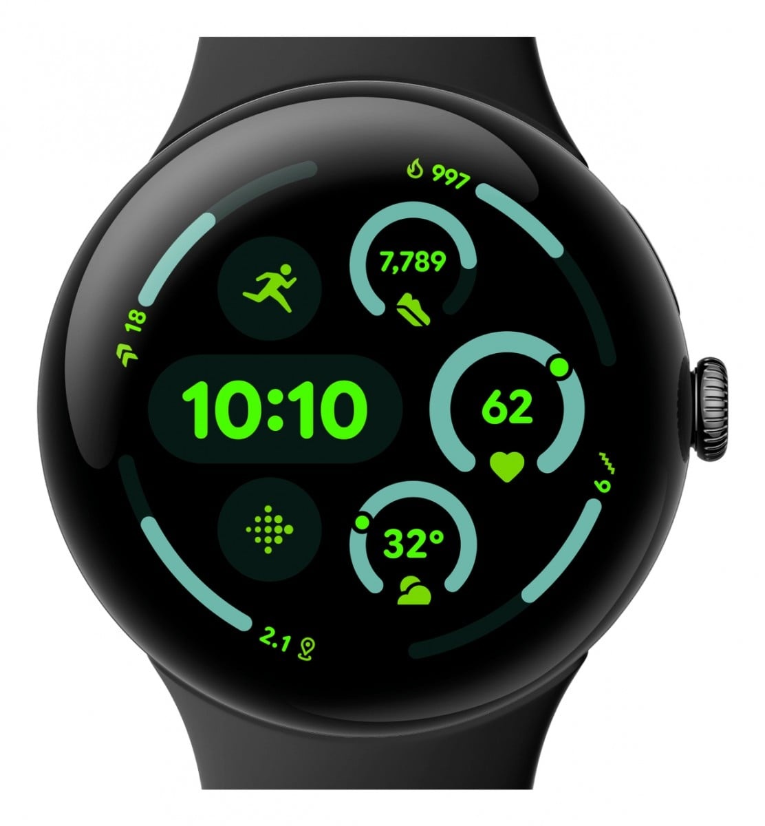 GOOGLE Google Pixel Watch 3 45 mm BT Nero Obsidiana - TECNOLOGIA INDOSSABILE | TecnoCARE.net Sabaudia, Latina, Terracina, San Felice Circeo e Pontinia