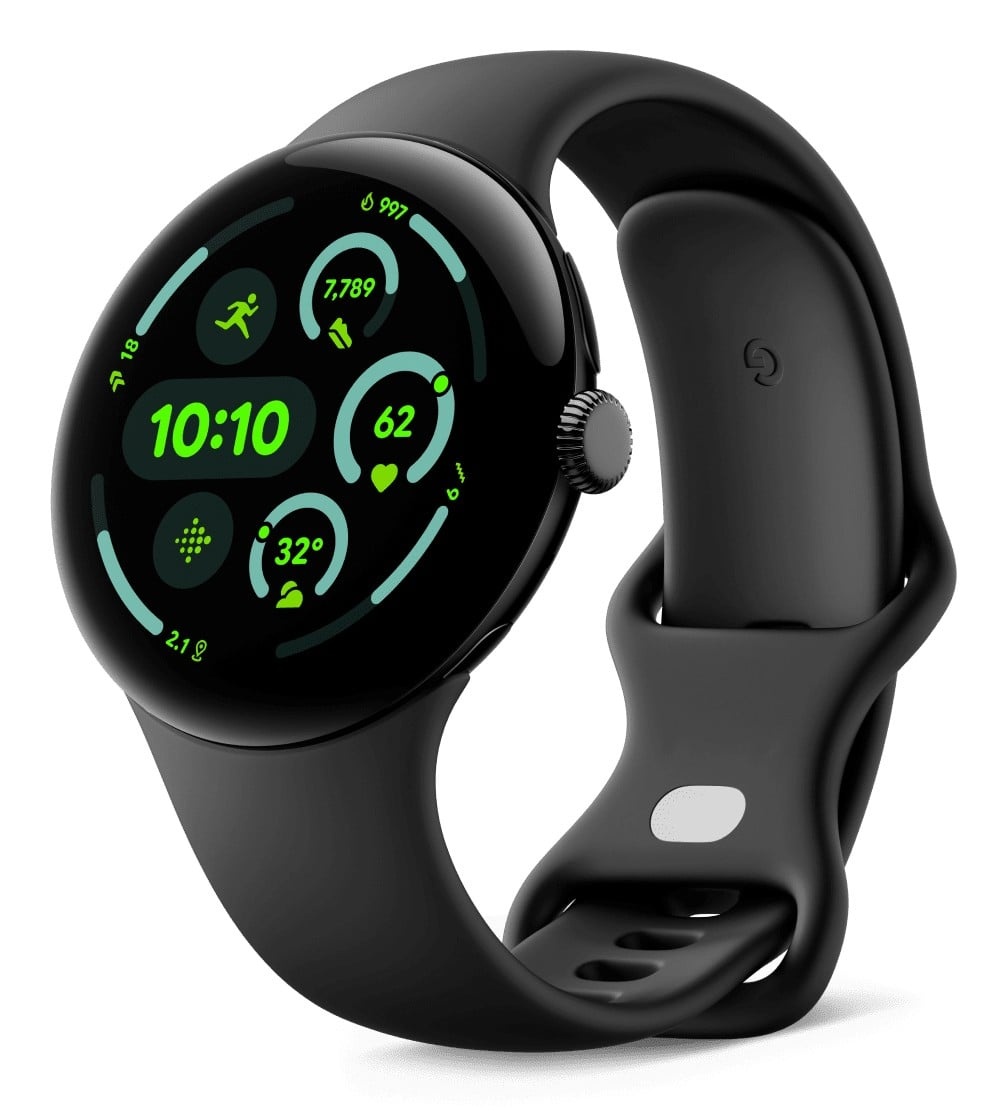 GOOGLE Google Pixel Watch 3 45 mm BT Nero Obsidiana - TECNOLOGIA INDOSSABILE | TecnoCARE.net Sabaudia, Latina, Terracina, San Felice Circeo e Pontinia