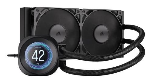 CORSAIR CORSAIR DISSIPATORE A LIQUIDO NAUTILUS 240 LCD, 240mm Radiator - CPU DISSIPATORI | TecnoCARE.net Sabaudia, Latina, Terracina, San Felice Circeo e Pontinia